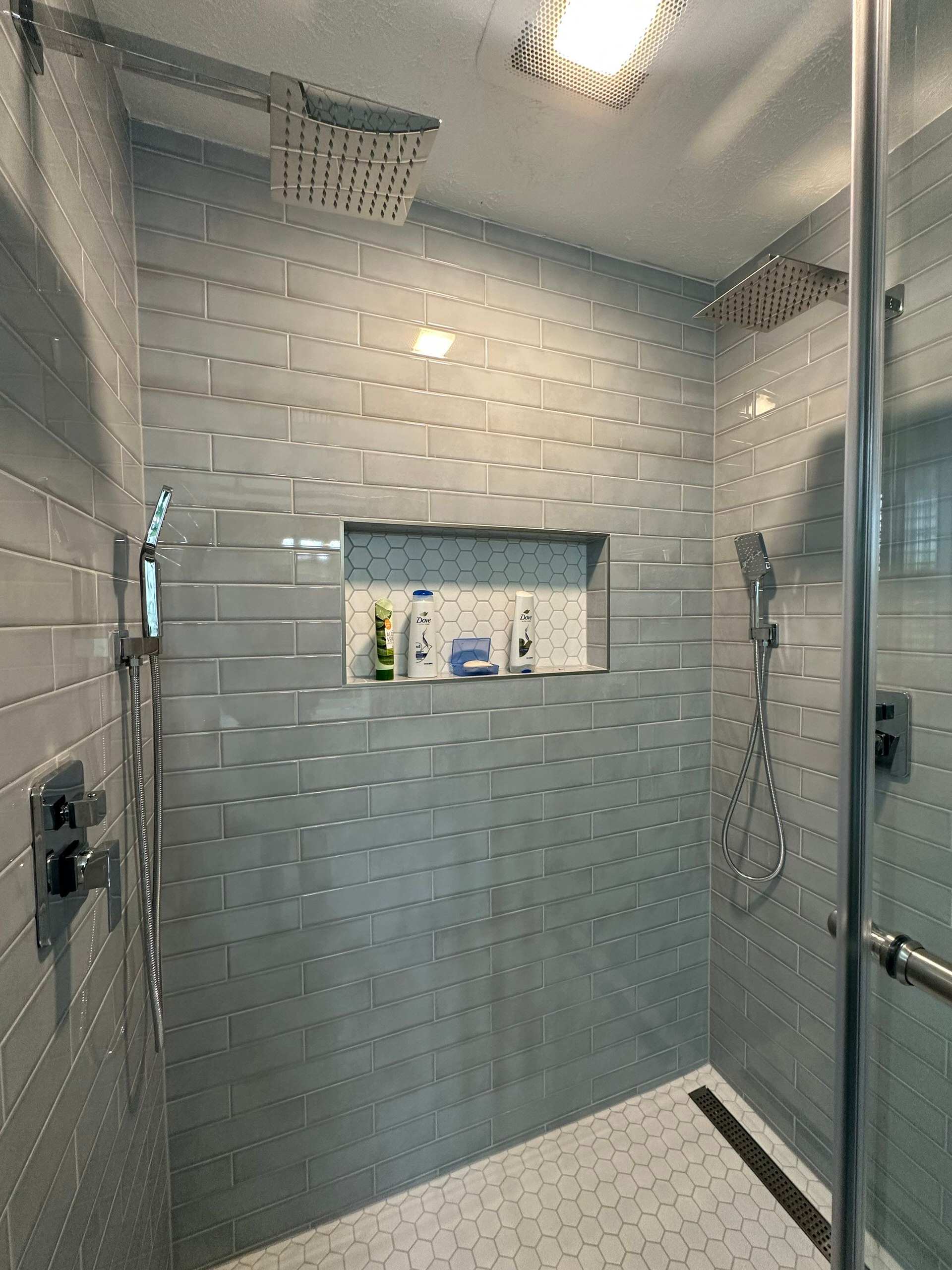 Luxury shower