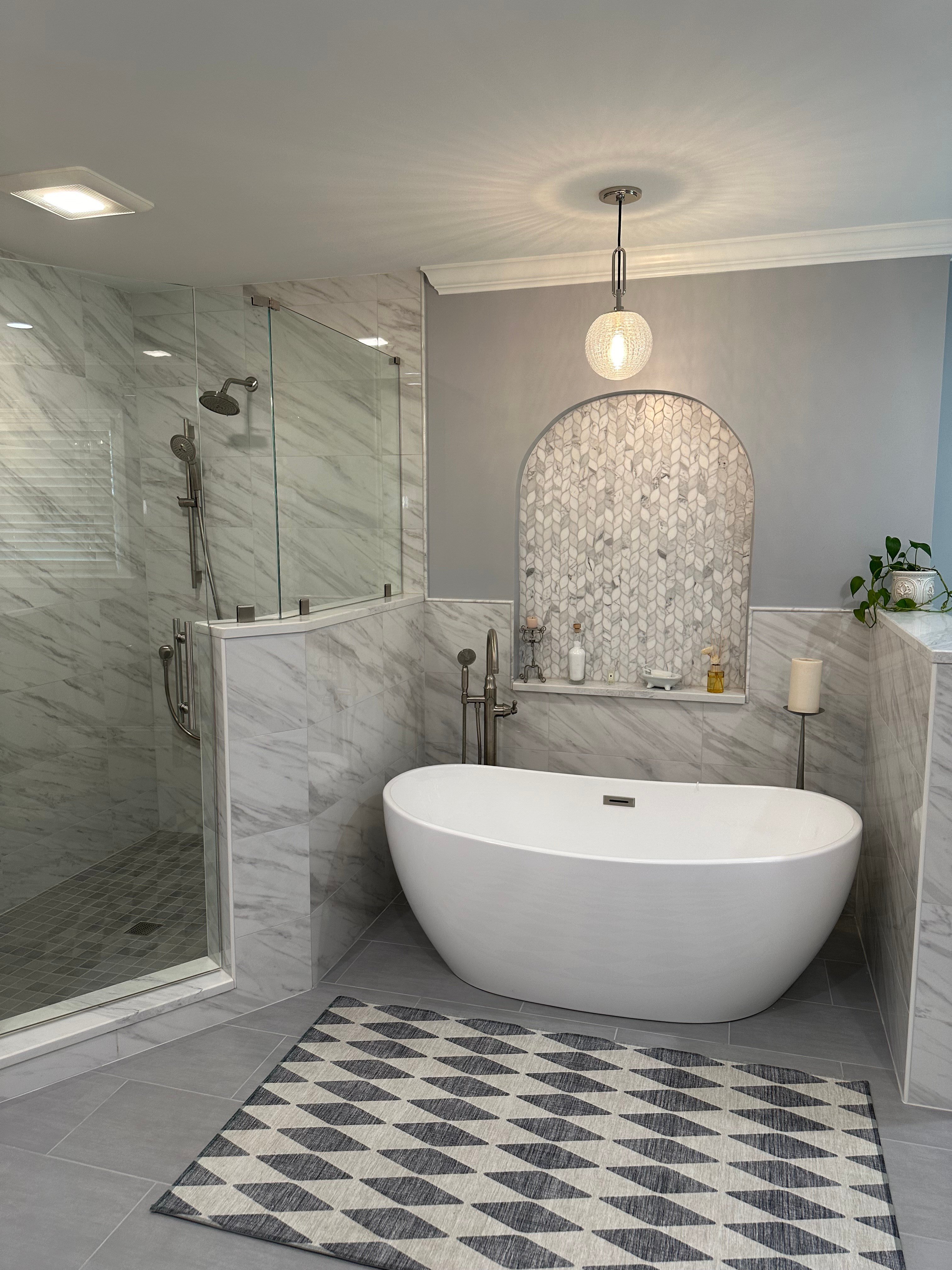Bathroom remodel