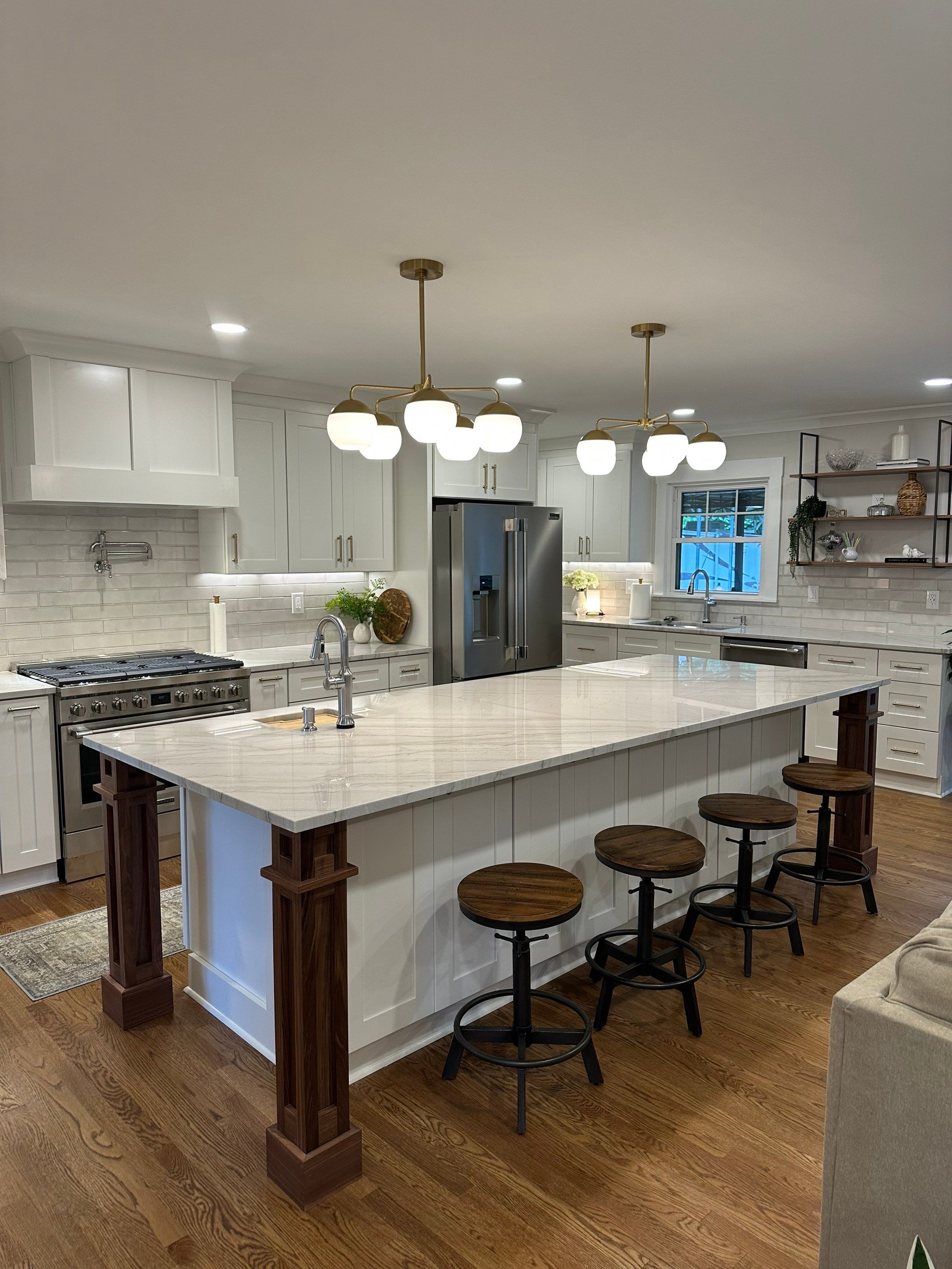 Kitchen remodel