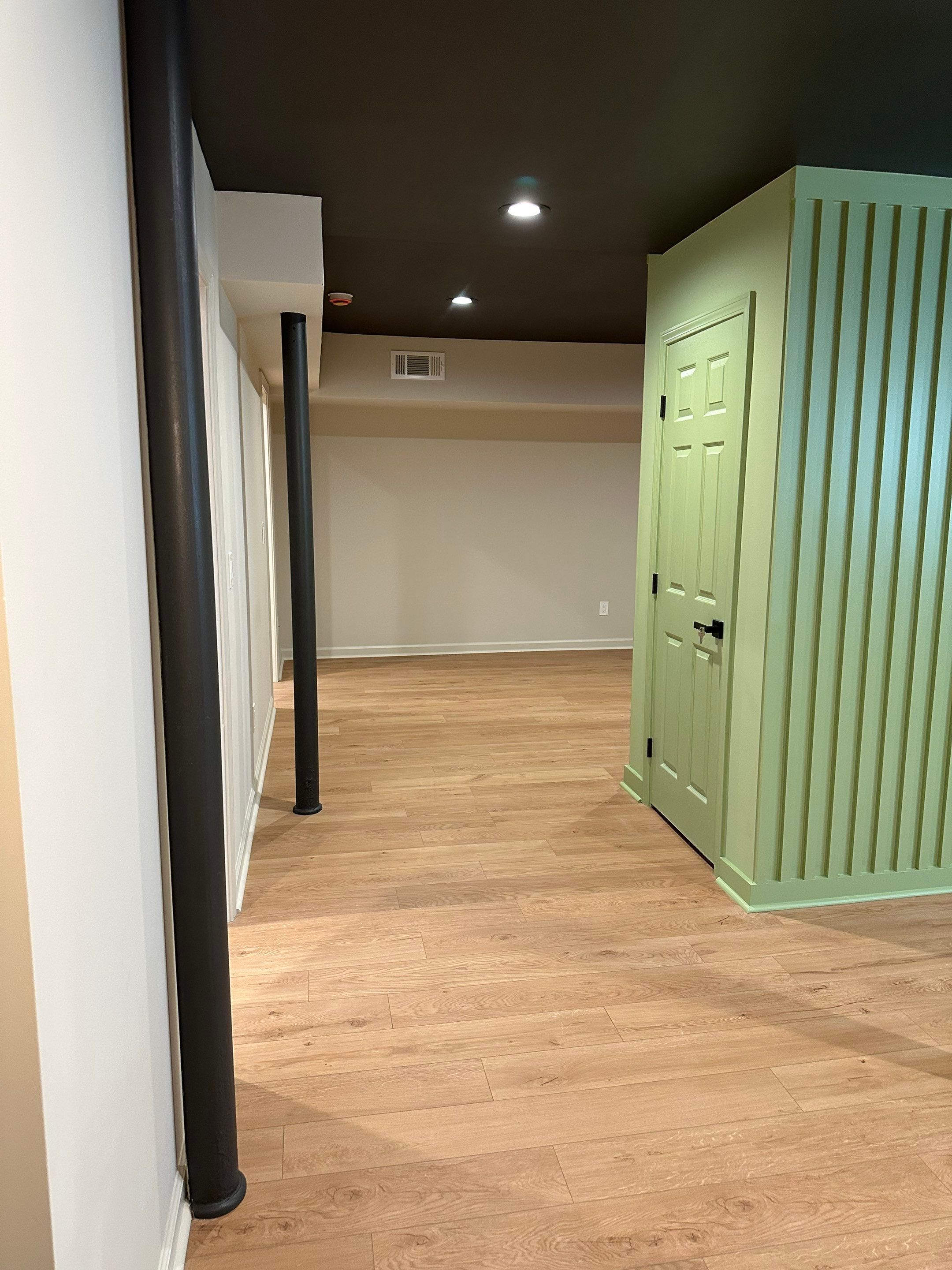 Finished basement