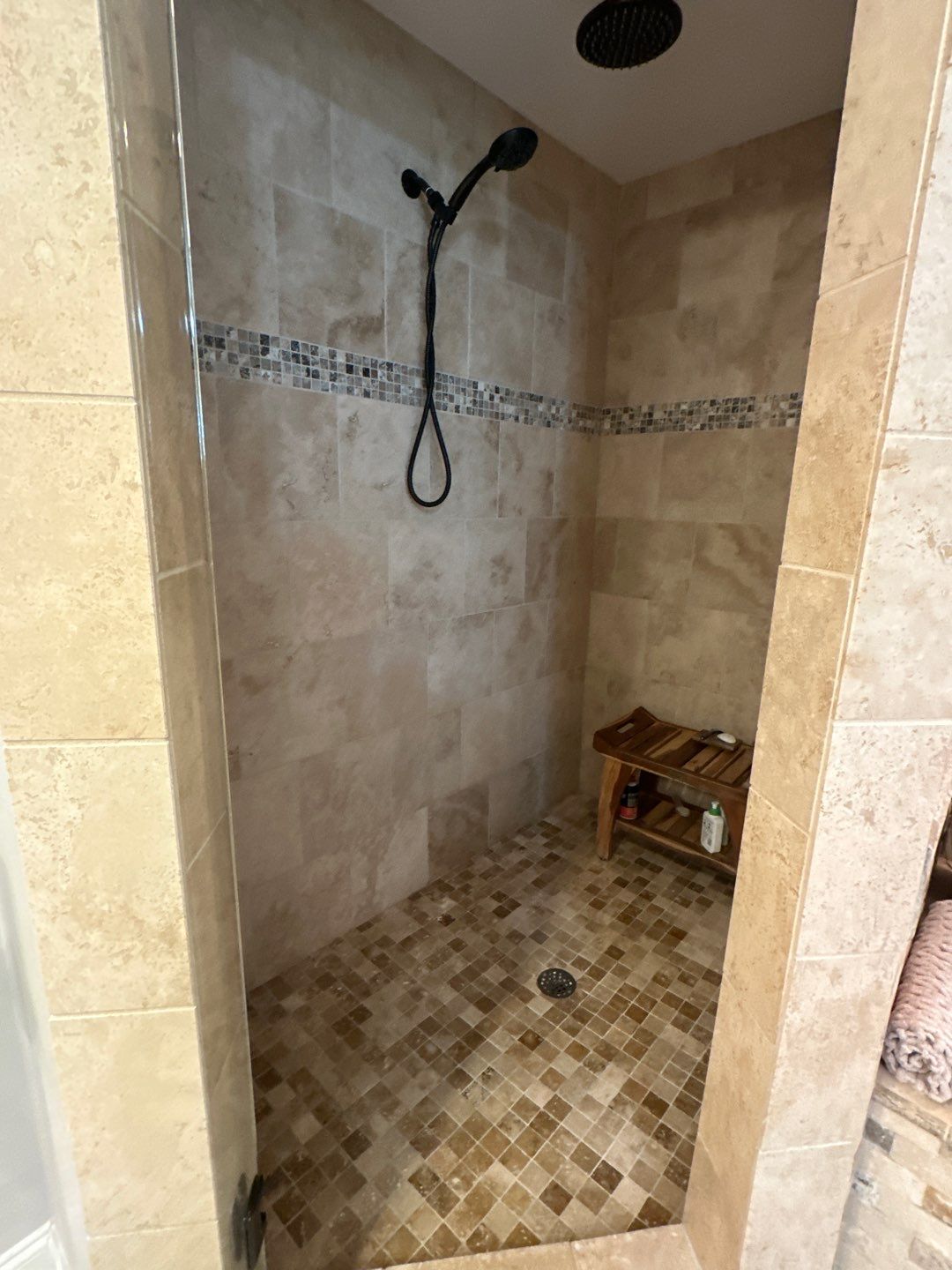 Bathroom Remodel — Brookhaven — Before — photo 1