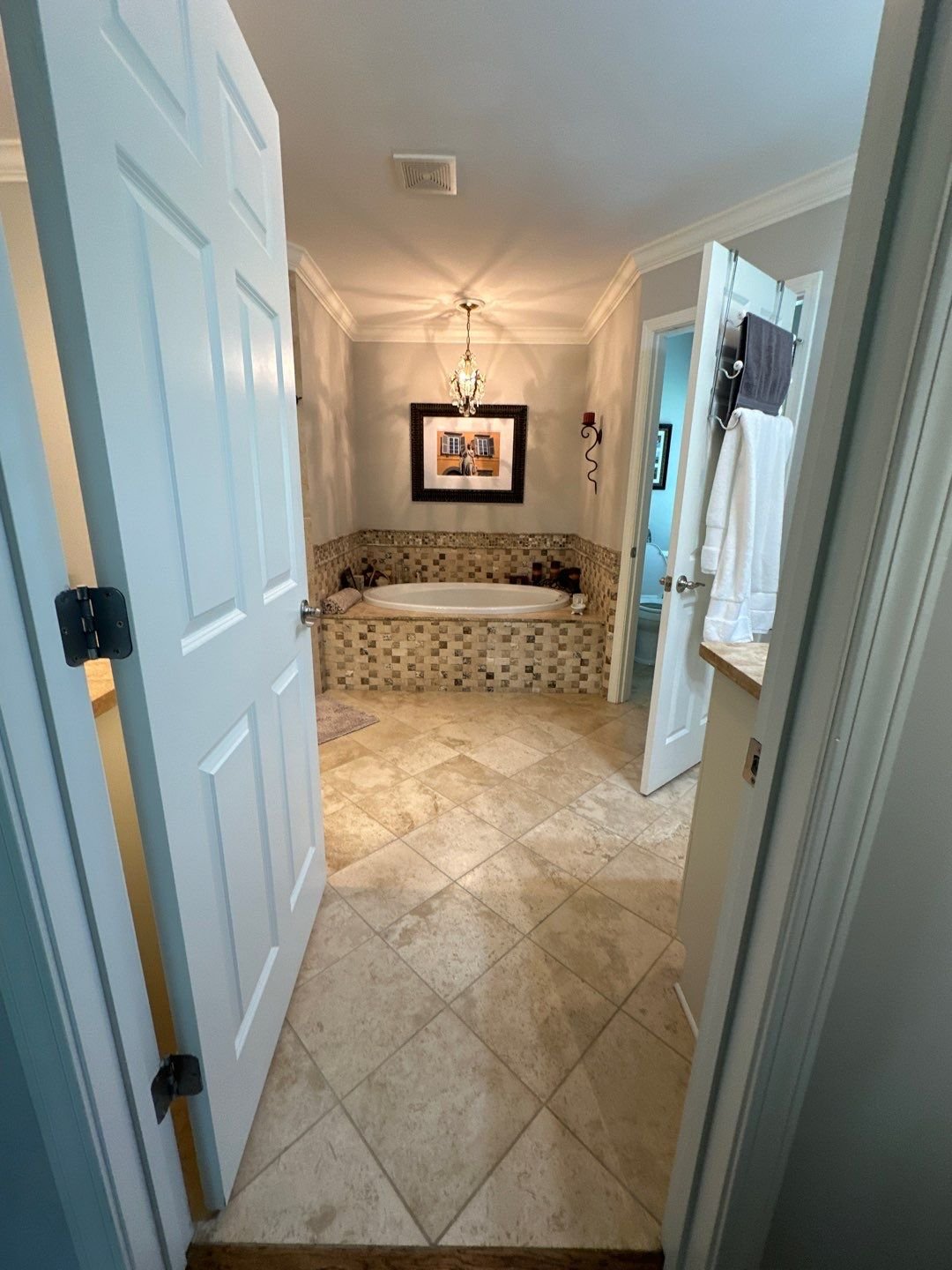 Bathroom Remodel — Brookhaven — Before — photo 4