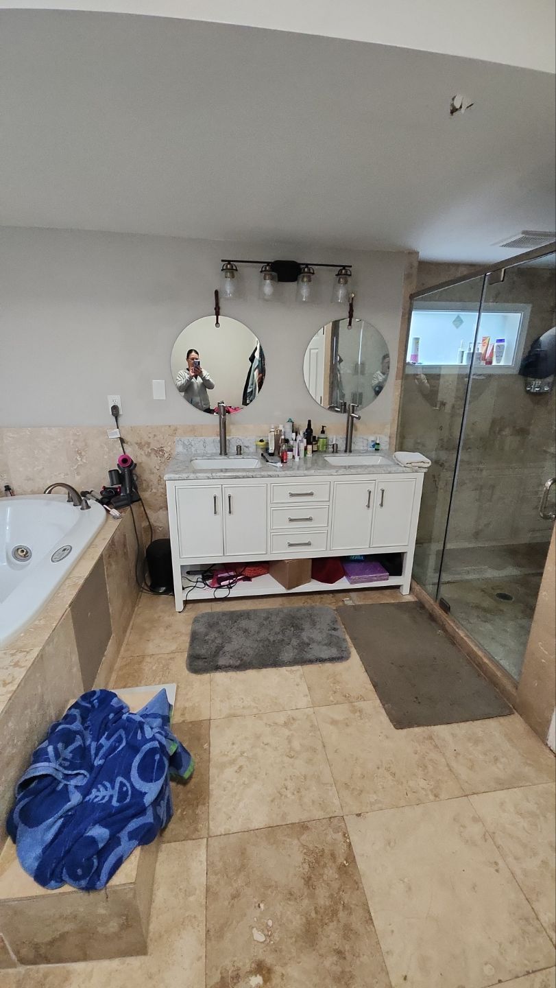Bathroom Remodel — Buckhead — Before — photo 1
