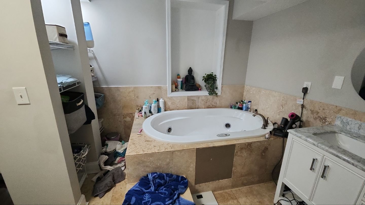 Bathroom Remodel — Buckhead — Before — photo 4