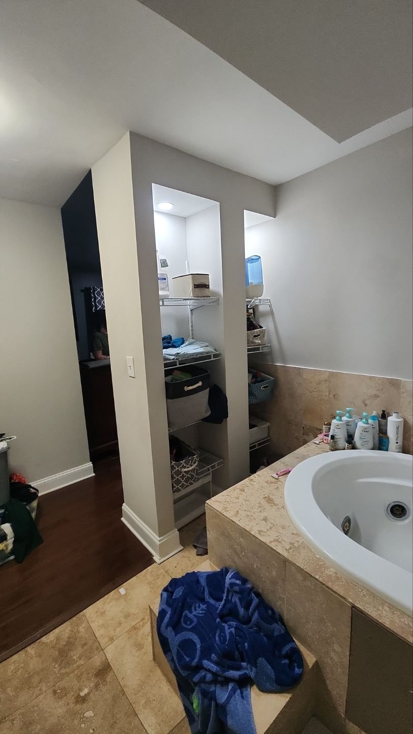 Bathroom Remodel — Buckhead — Before — photo 5