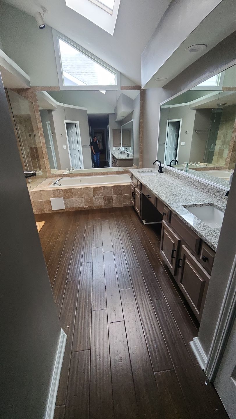 Bathroom Remodel — East Cobb — Before — photo 1