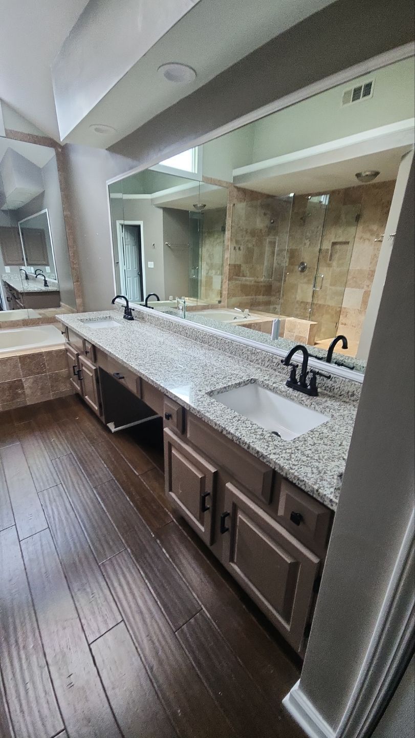 Bathroom Remodel — East Cobb — Before — photo 2