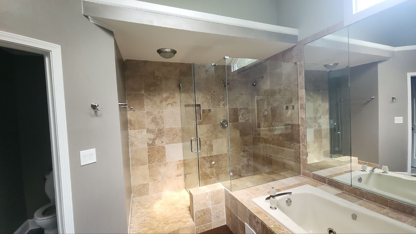 Bathroom Remodel — East Cobb — Before — photo 3