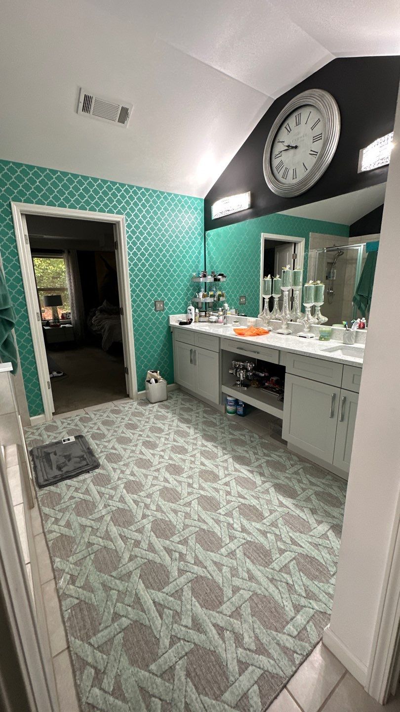 Bathroom Remodel — Woodstock — Before — photo 1