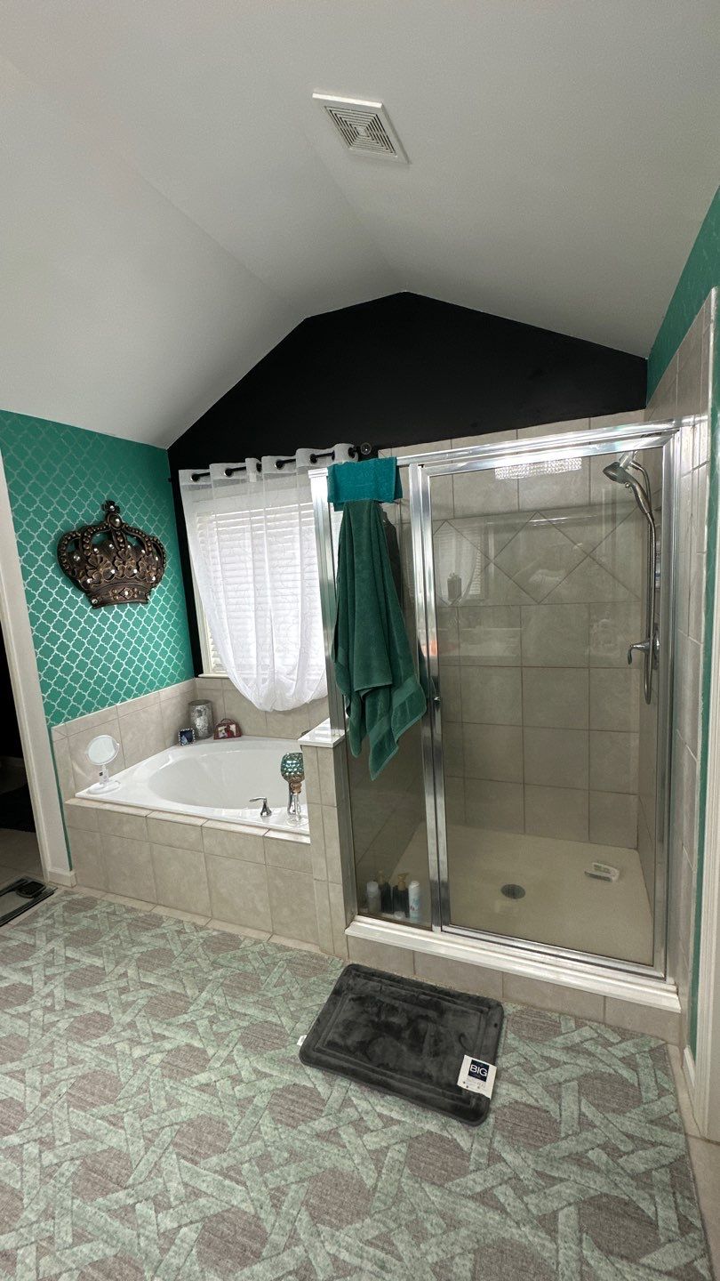 Bathroom Remodel — Woodstock — Before — photo 2