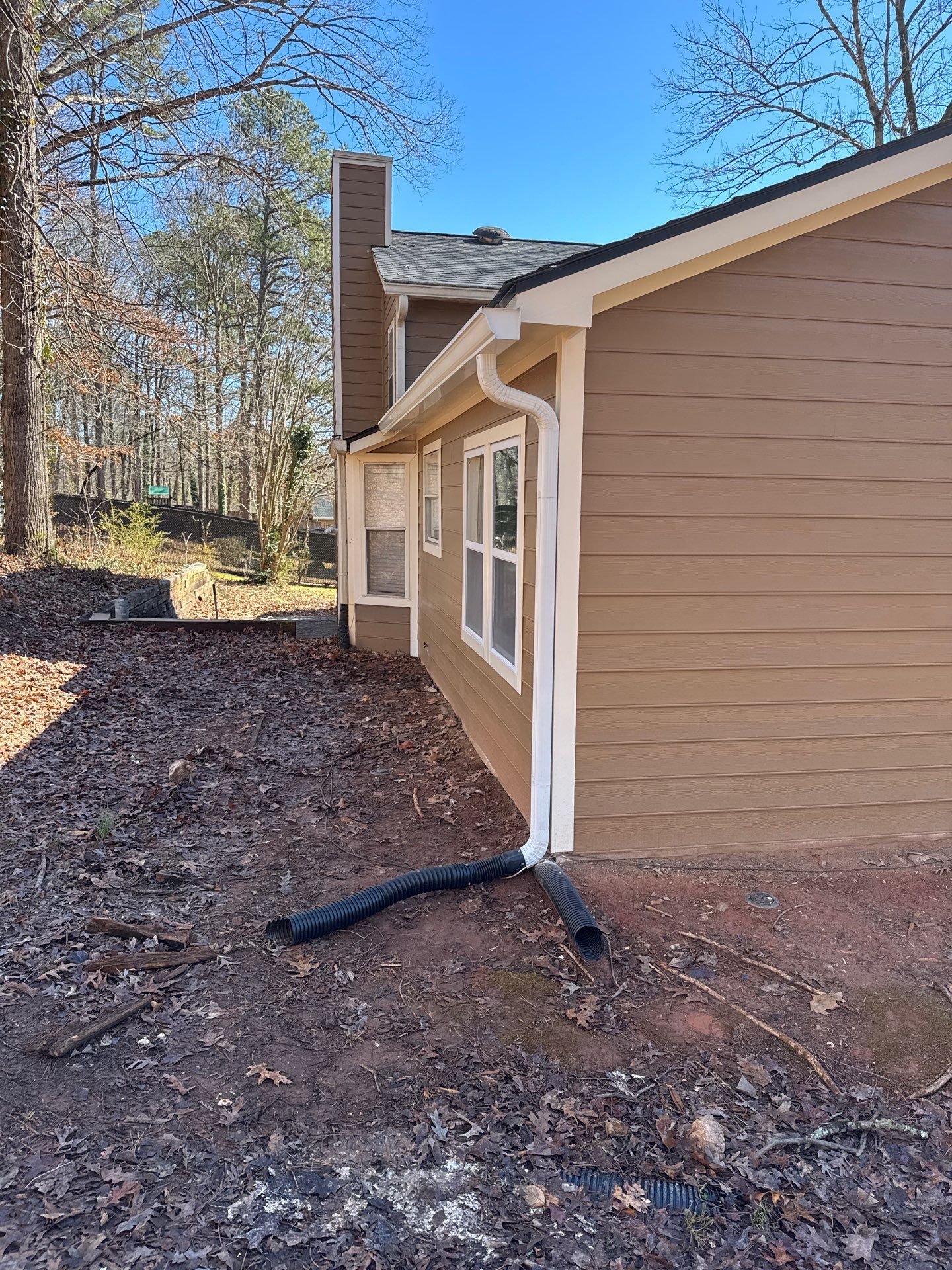 Fallen Tree Rebuild — Stonecrest — photo 2