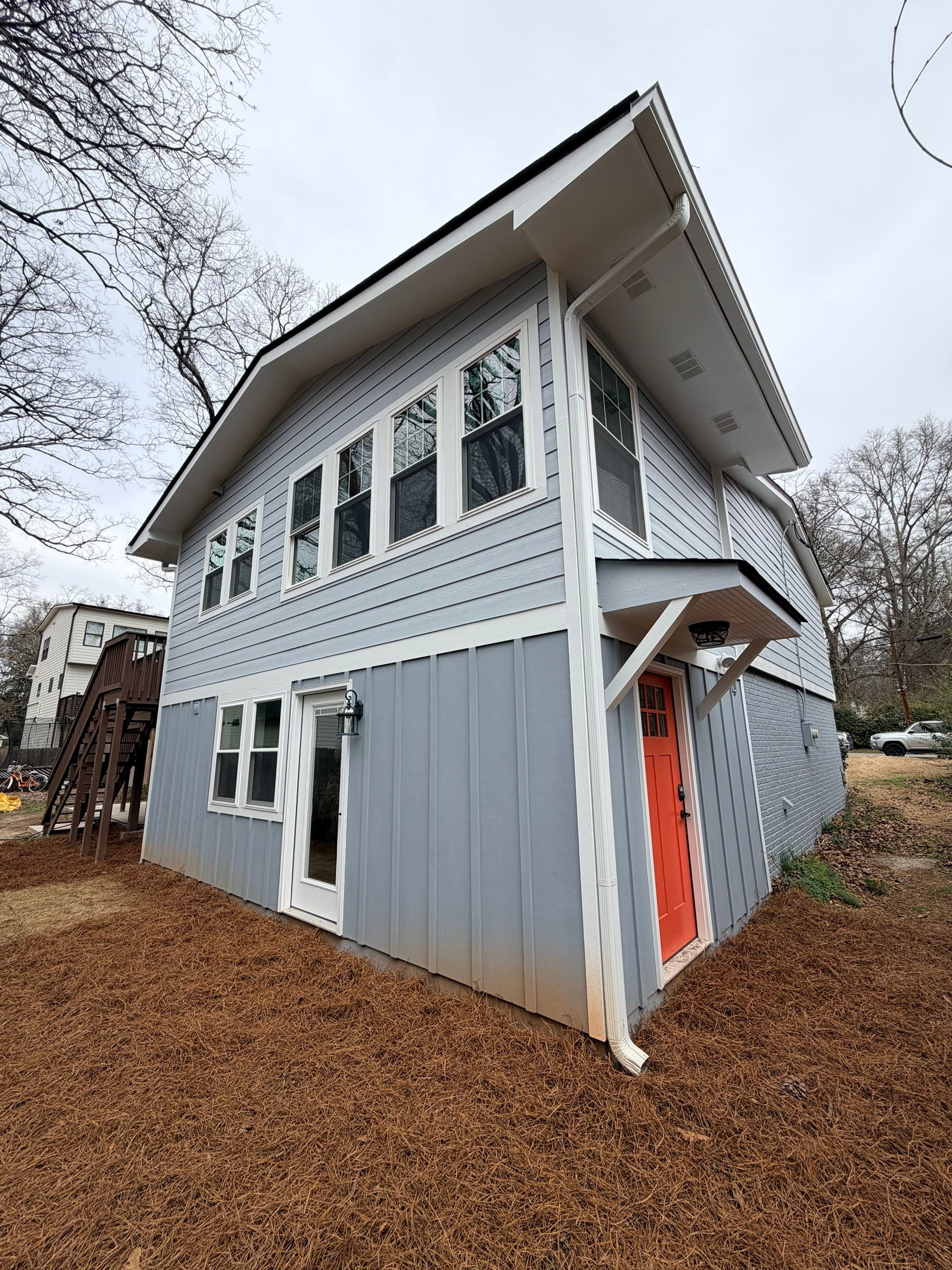 Home addition exterior