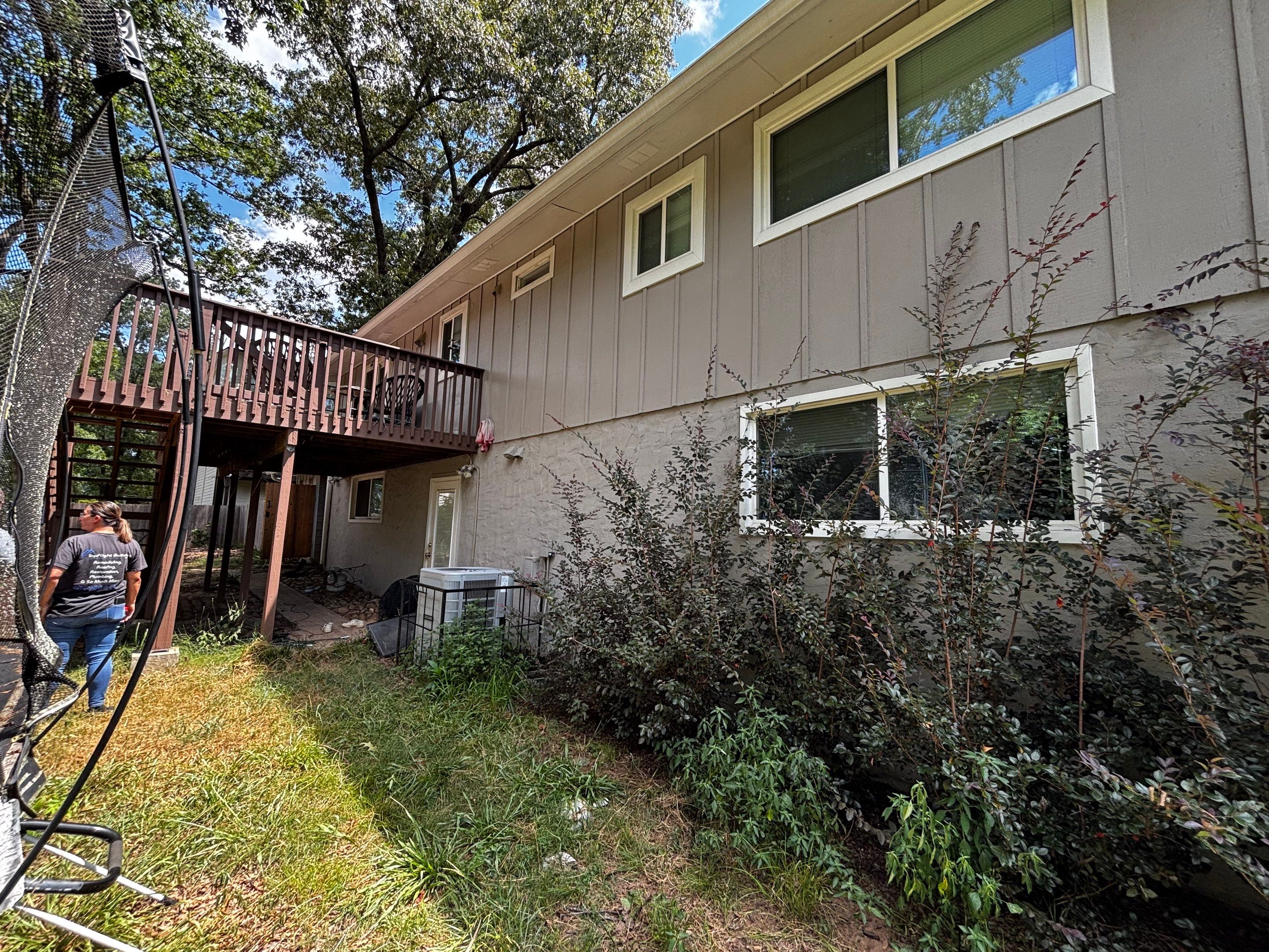 Home Addition — Atlanta — Before — photo 2