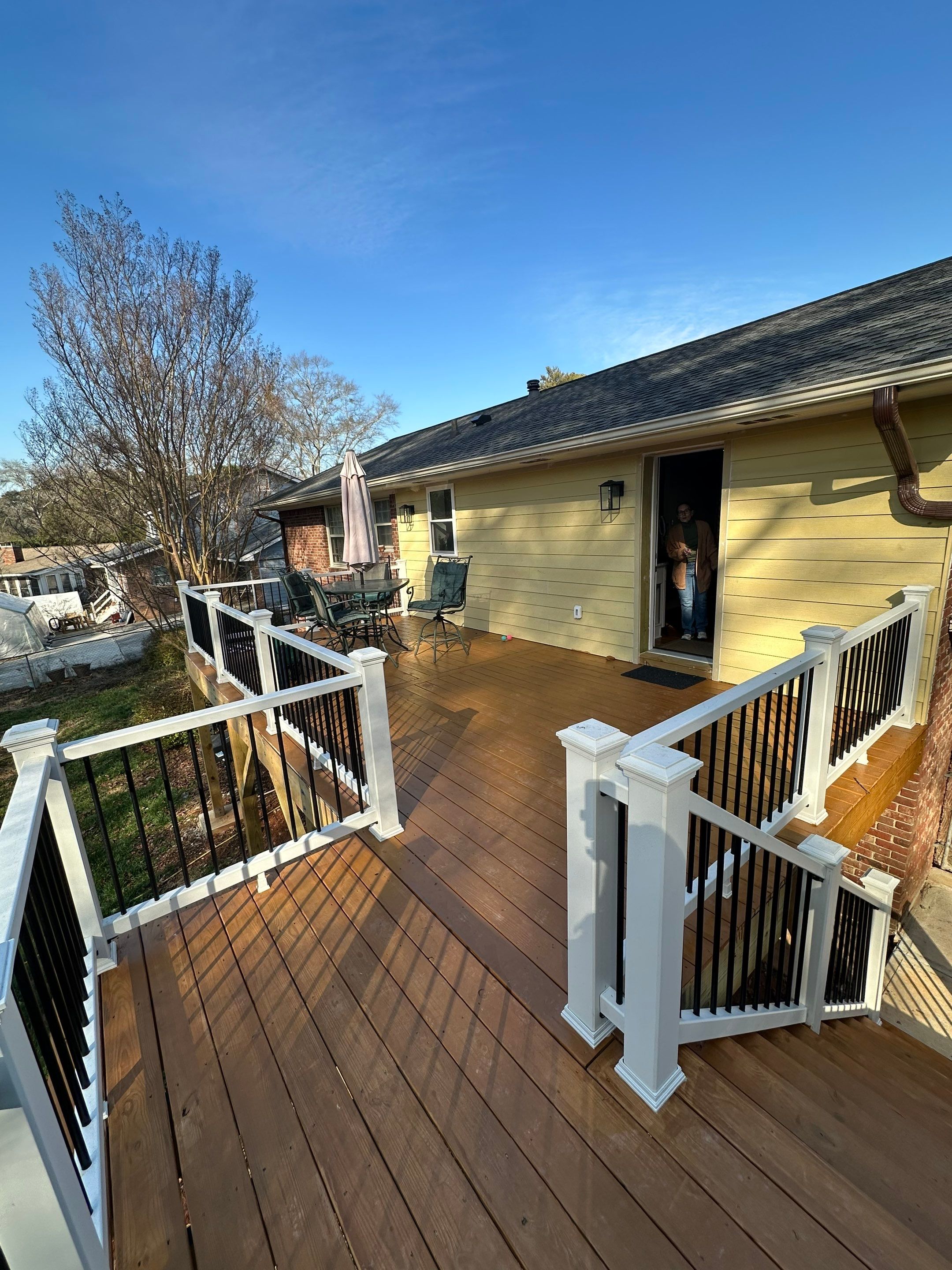 Kitchen & Deck Remodel — East Cobb — photo 3