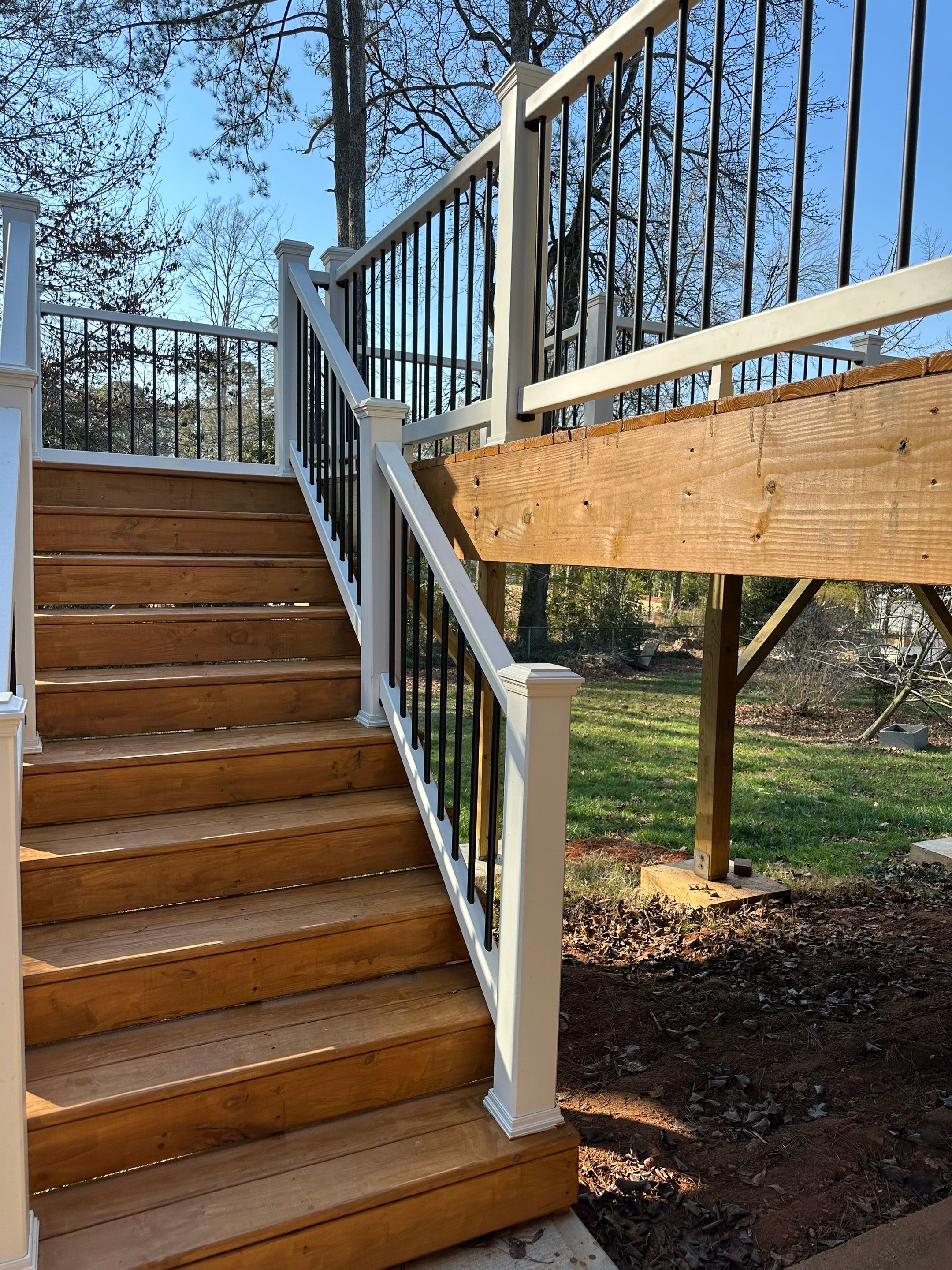 Kitchen & Deck Remodel — East Cobb — photo 4