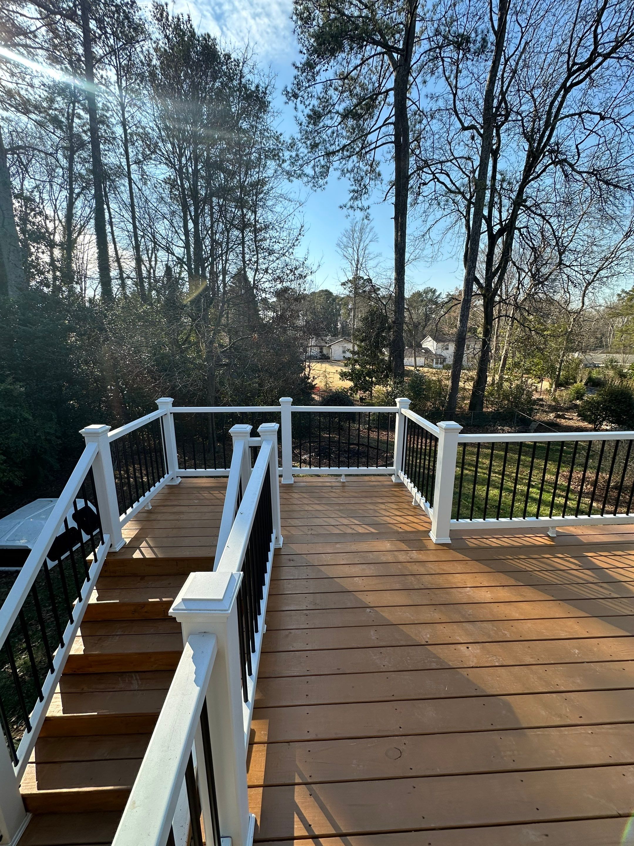 Kitchen & Deck Remodel — East Cobb — photo 7