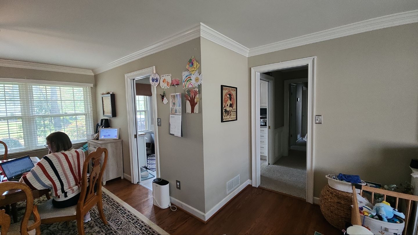 Kitchen & Deck Remodel — East Cobb — Before — photo 1