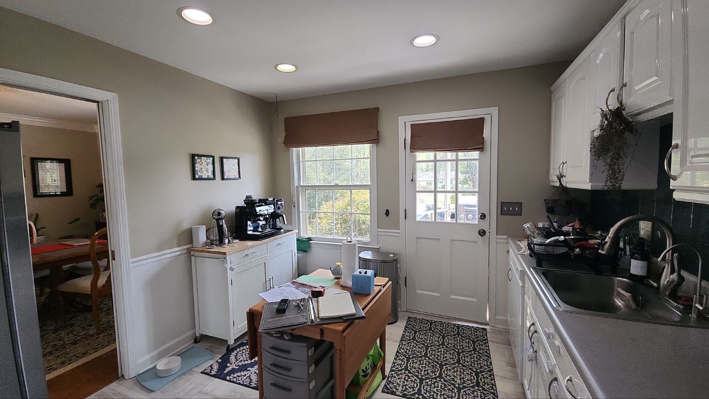 Kitchen & Deck Remodel — East Cobb — Before — photo 2