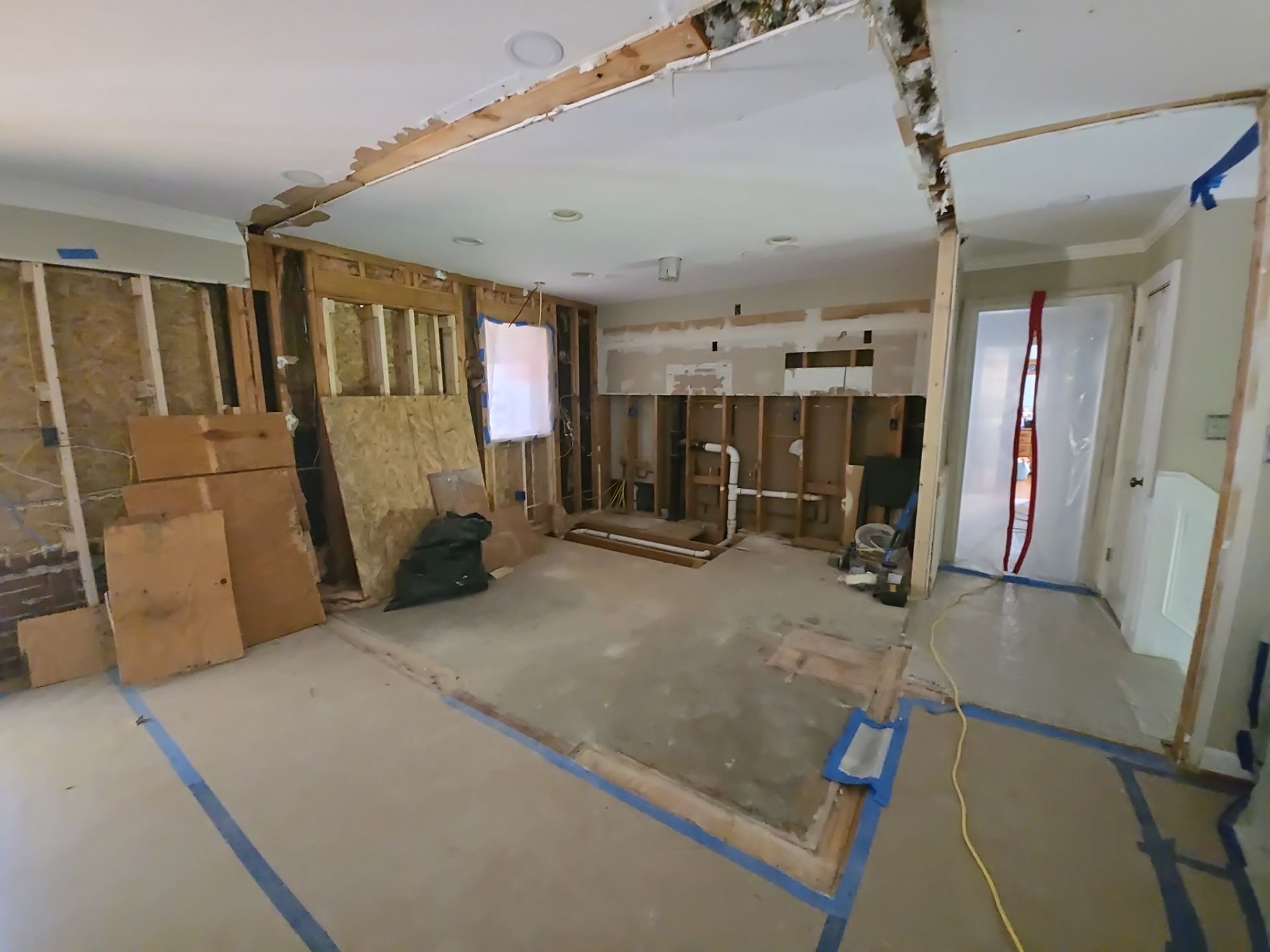 Kitchen & Deck Remodel — East Cobb — Before — photo 3