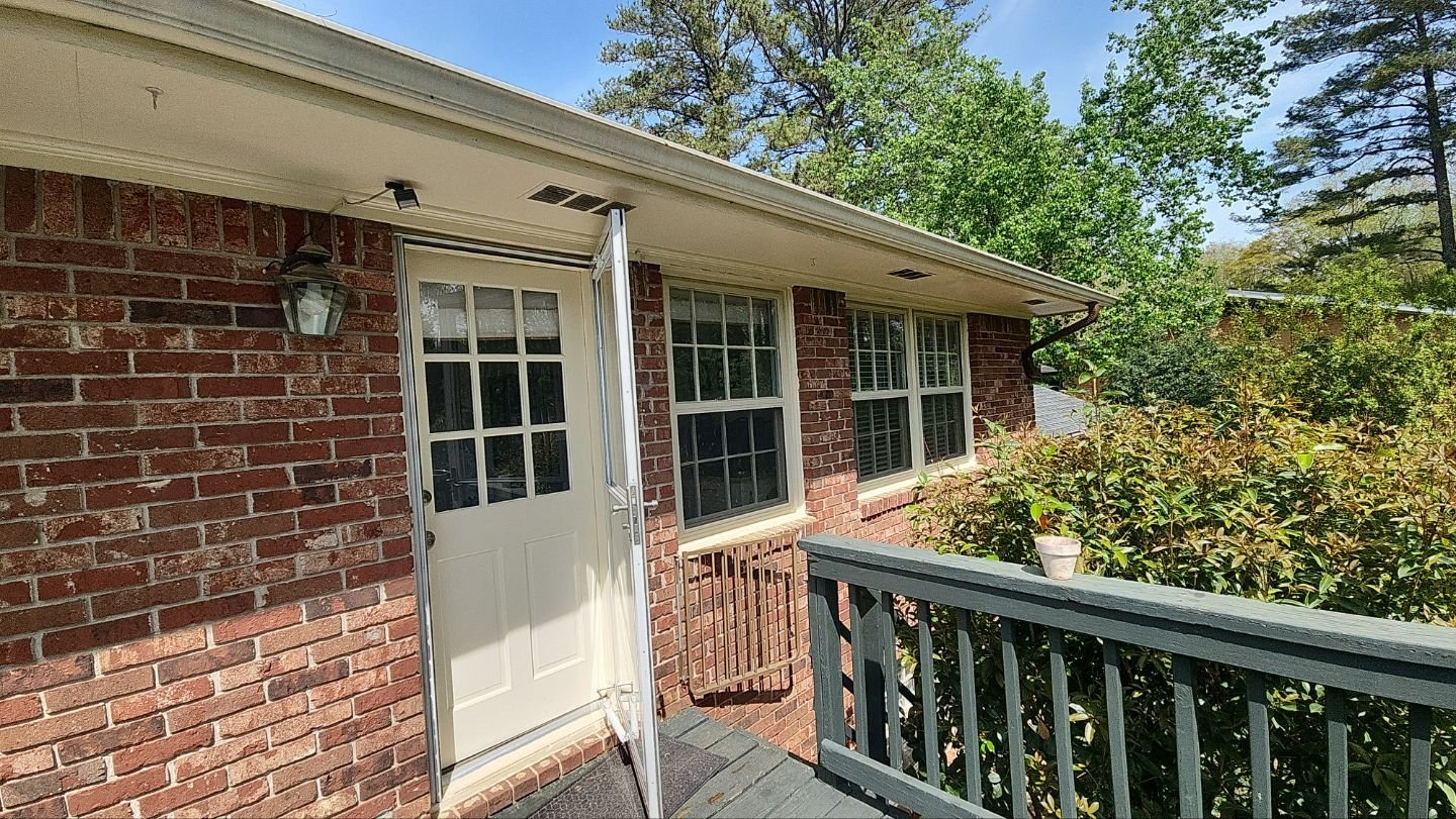 Kitchen & Deck Remodel — East Cobb — Before — photo 4