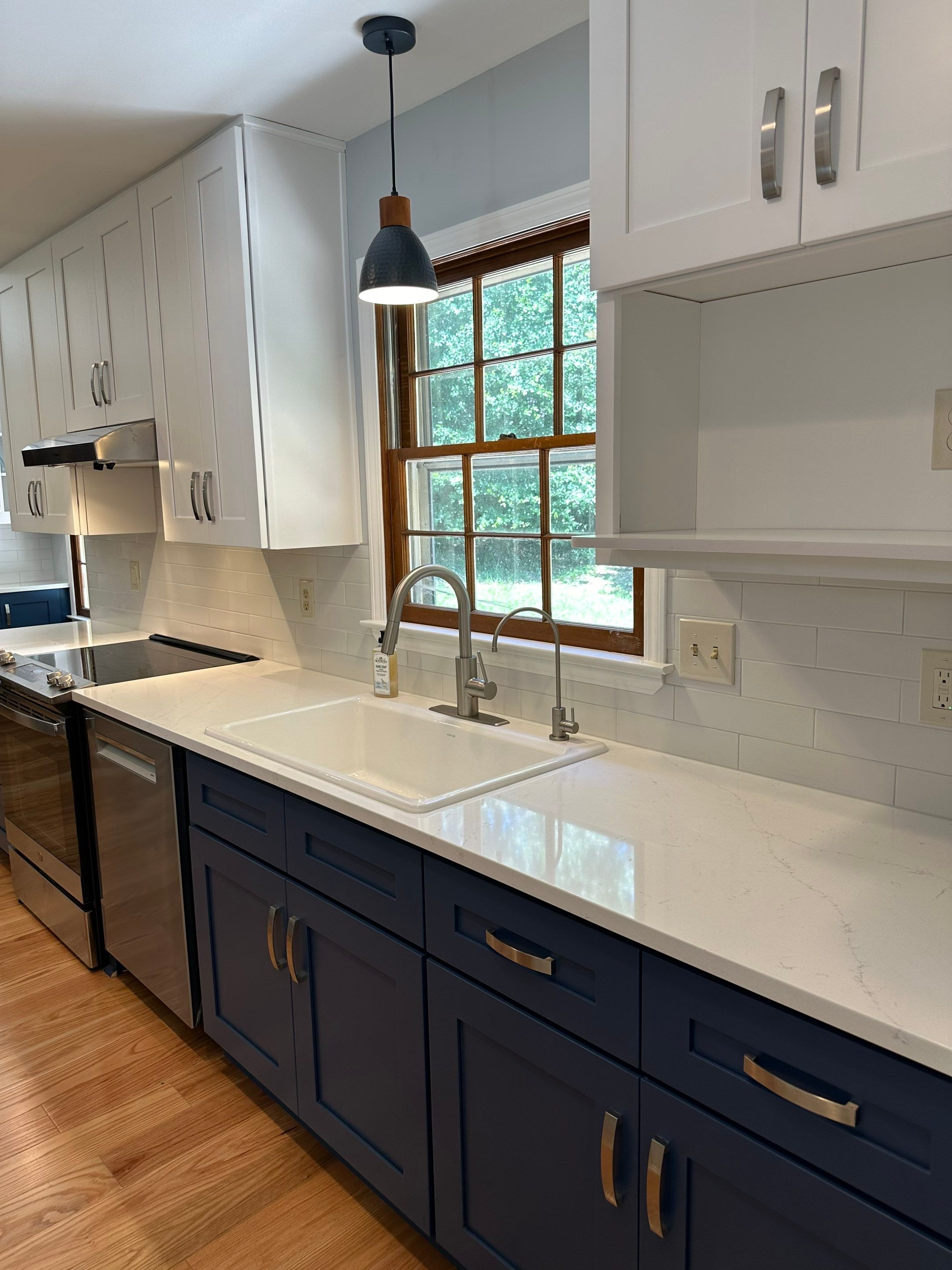 Kitchen, Flooring & Bathroom Remodel — photo 3