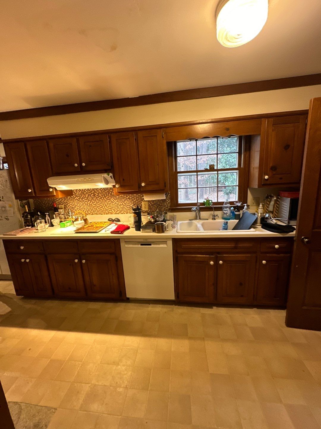Kitchen, Flooring & Bathroom Remodel — Before — photo 2