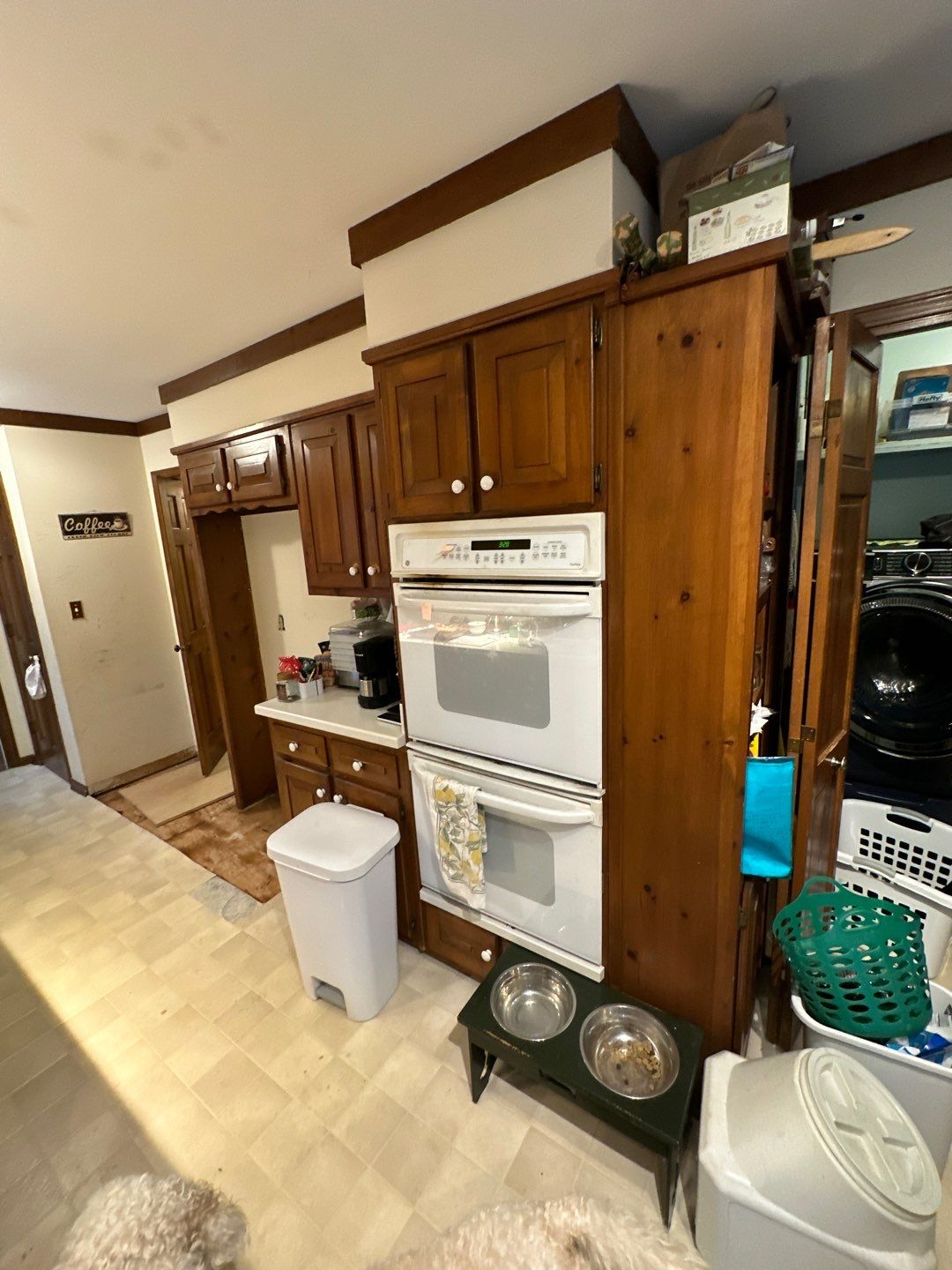 Kitchen, Flooring & Bathroom Remodel — Before — photo 3