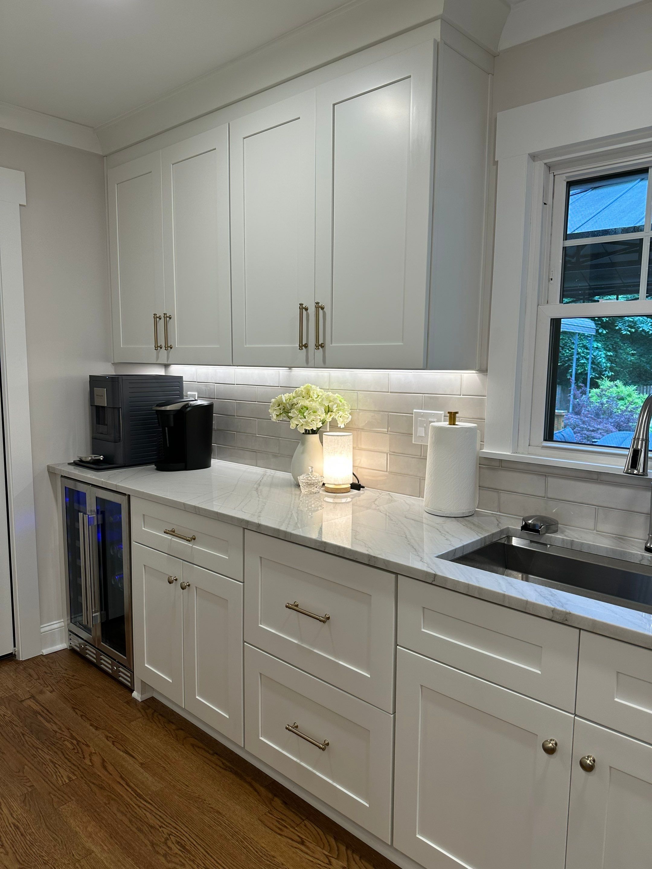 Kitchen & Laundry Room Remodel — East Cobb — photo 1