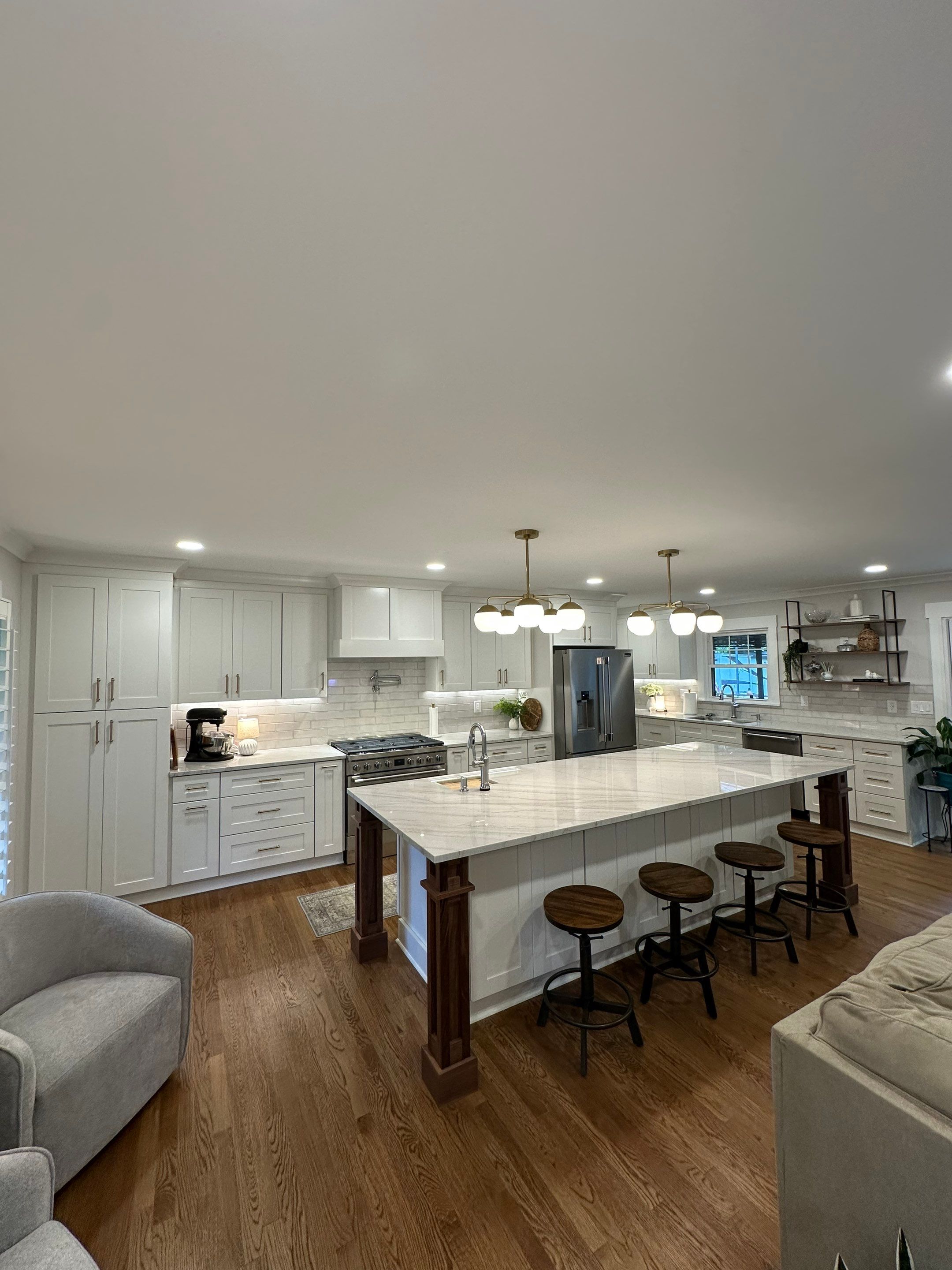 Kitchen & Laundry Room Remodel — East Cobb — photo 5