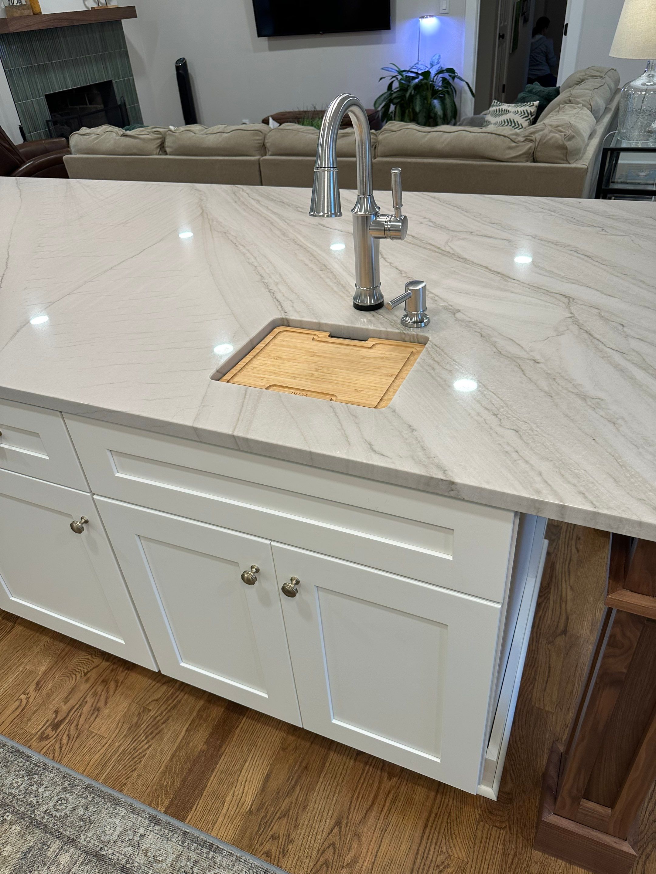 Kitchen & Laundry Room Remodel — East Cobb — photo 13