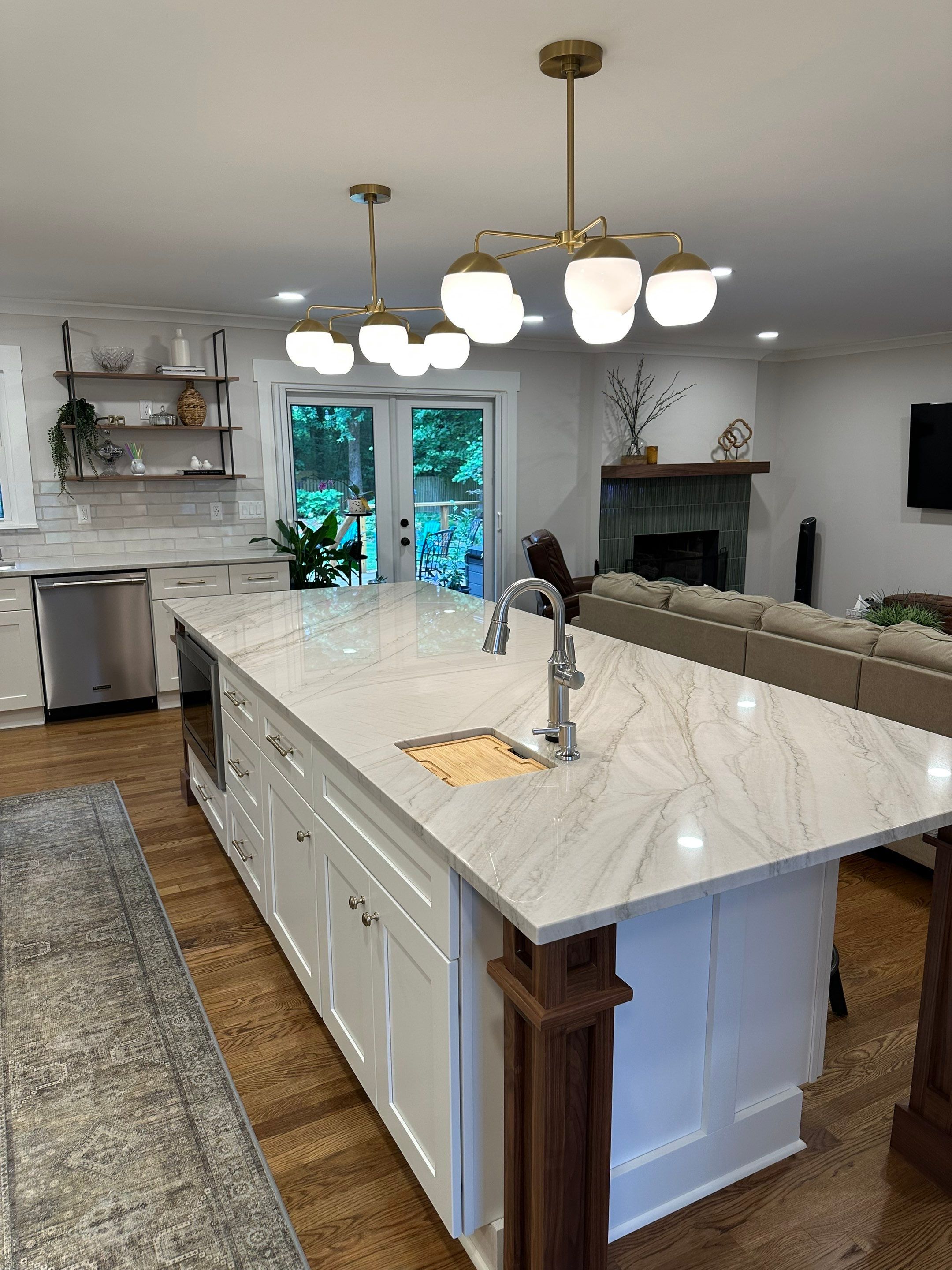 Kitchen & Laundry Room Remodel — East Cobb — photo 15