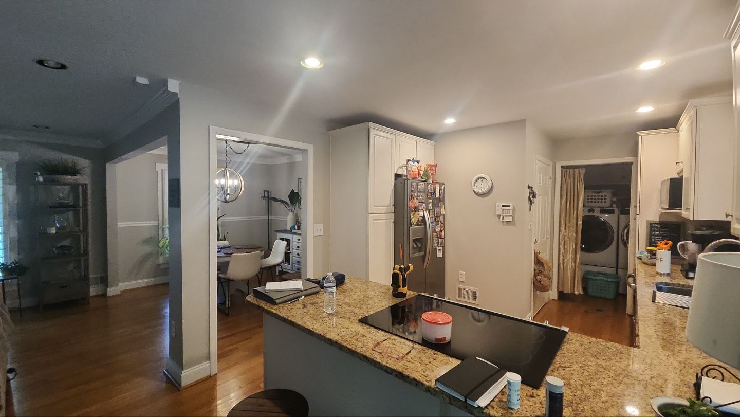 Kitchen & Laundry Room Remodel — East Cobb — Before — photo 3