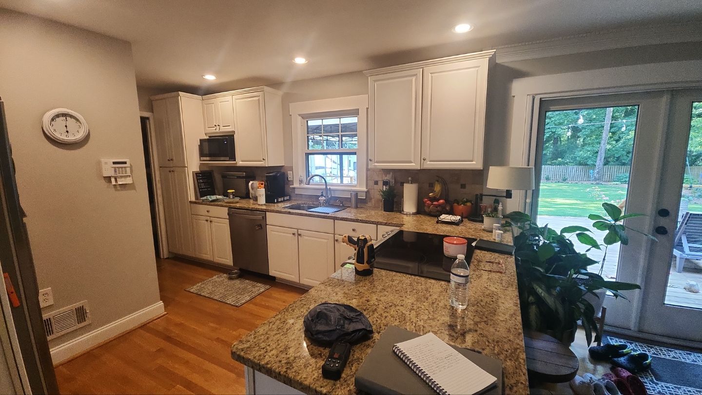 Kitchen & Laundry Room Remodel — East Cobb — Before — photo 4