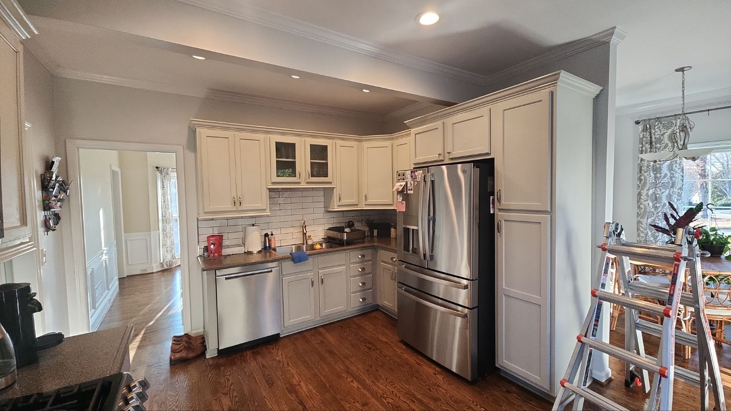 Kitchen Remodel — Roswell — Before — photo 1