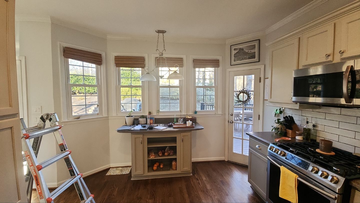 Kitchen Remodel — Roswell — Before — photo 2