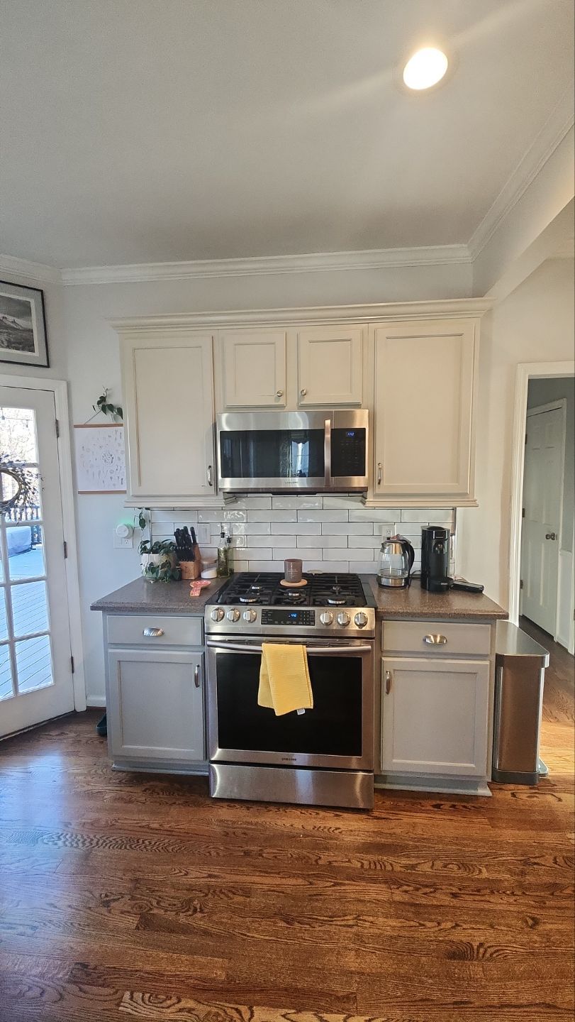 Kitchen Remodel — Roswell — Before — photo 3