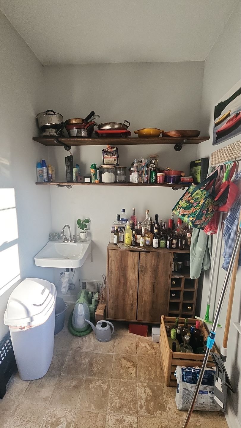 Kitchen Remodel — Roswell — Before — photo 4