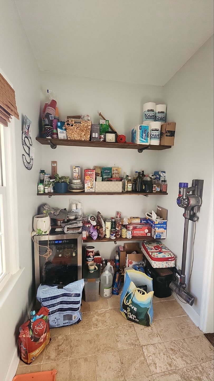 Kitchen Remodel — Roswell — Before — photo 5