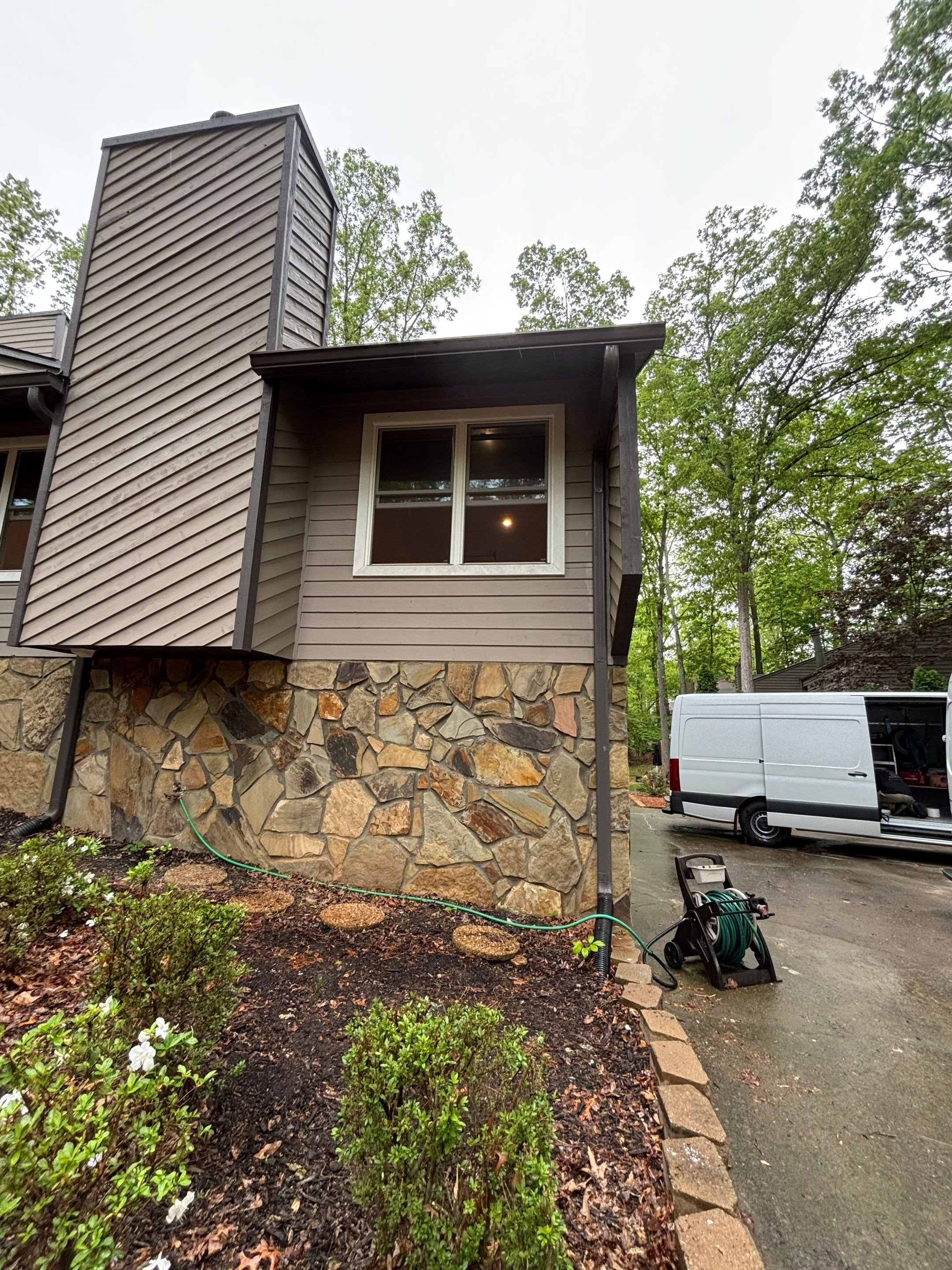 Storm Damage Restoration — Marietta — photo 3