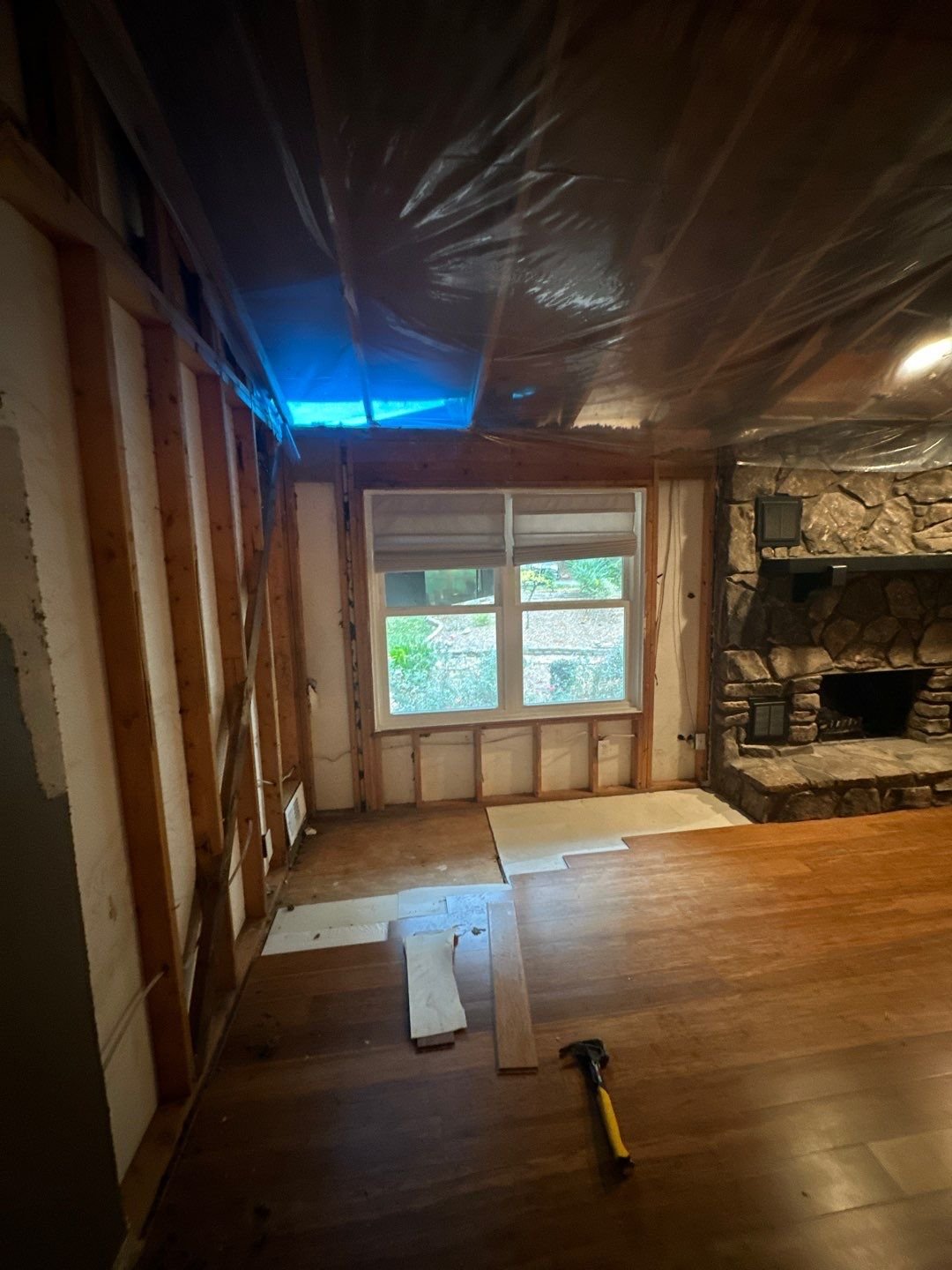 Storm Damage Restoration — Marietta — Before — photo 3