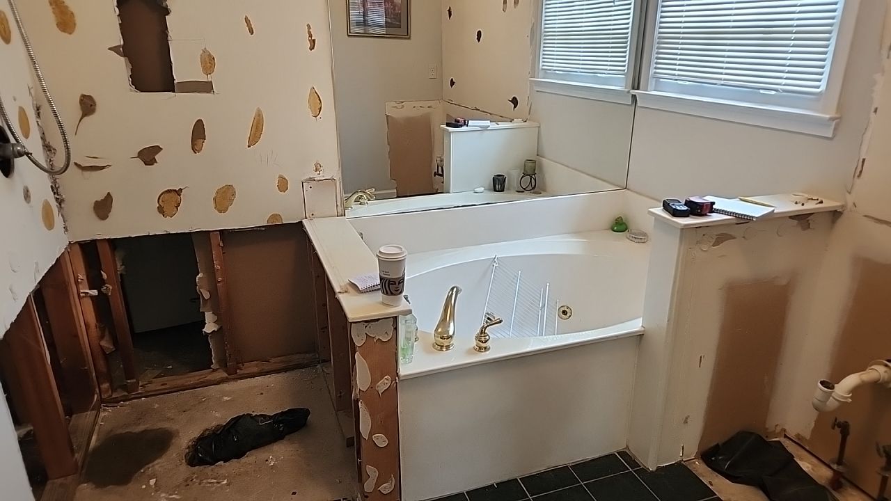 Whole Home Restoration — Marietta — Before — photo 2